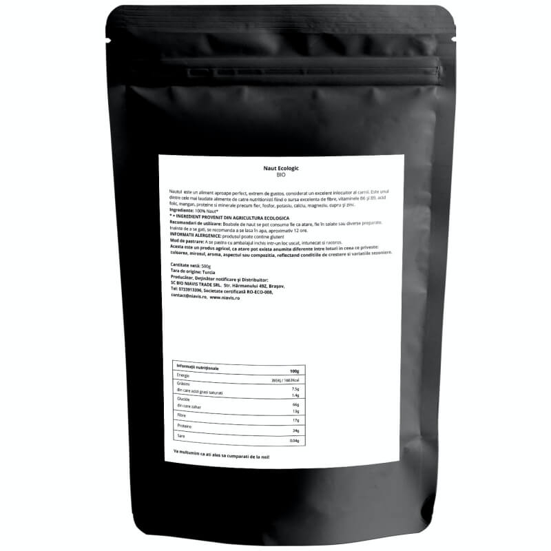 Naut ecologic, 500 g, Niavis