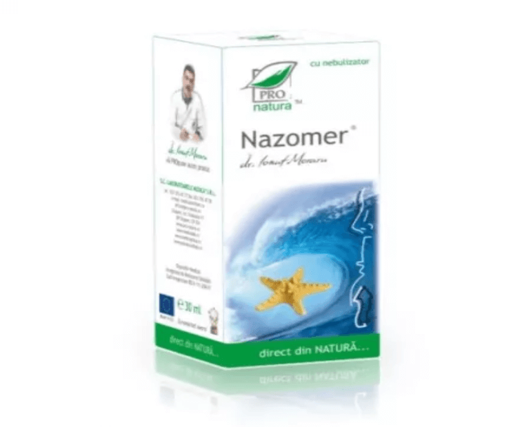 Nazomer Cu Nebulizator 30ml
