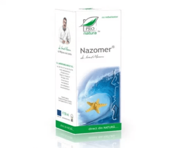Nazomer Cu Nebulizator 50ml