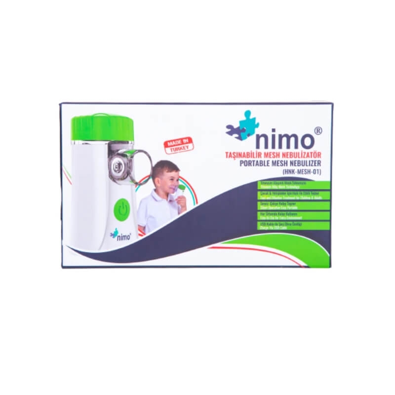 Nebulizator portabil cu membrana titan Nimo HNK-MESH-01, Dr. Life