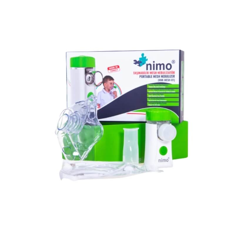 Nebulizator portabil cu membrana titan Nimo HNK-MESH-01, Dr. Life