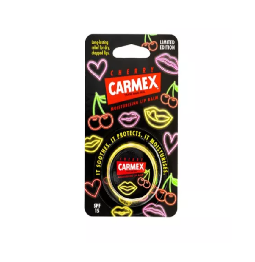 Carmex - Neon Cherry balsam de buze 7.5g