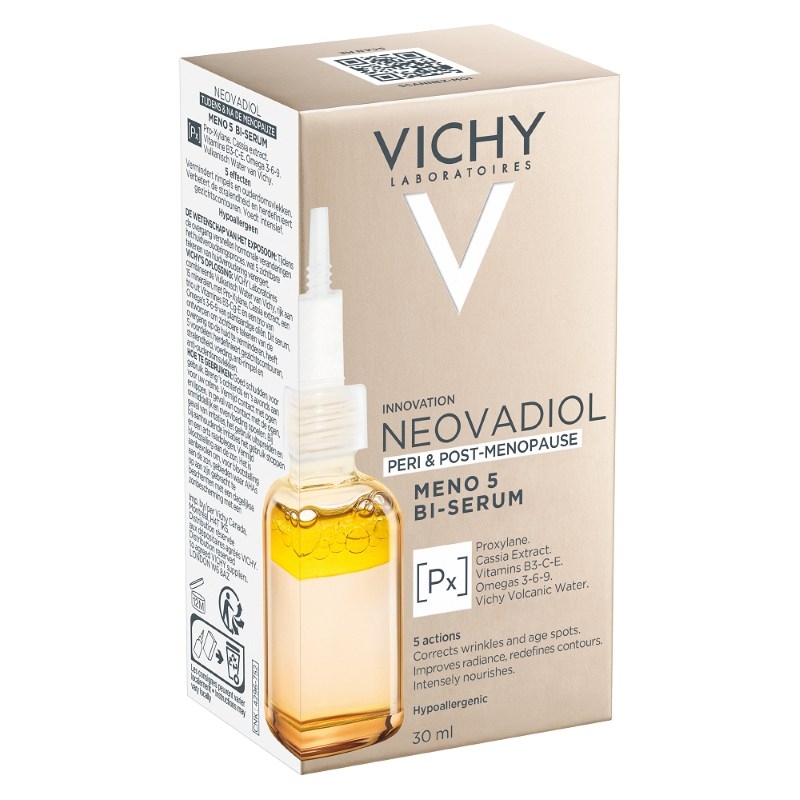 Neovadiol Peri Post-menopause Meno 5 ser bifazic, 30ml, Vichy