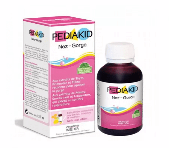 Pediakid - Nez-Gorge sirop 125ml