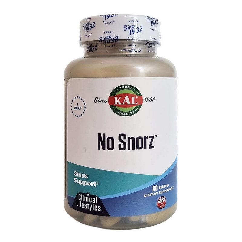 No Snorz Kal, 60 tablete, Secom