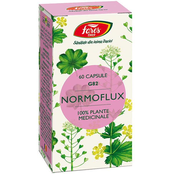 Fares - Normoflux (G82) 60caps.
