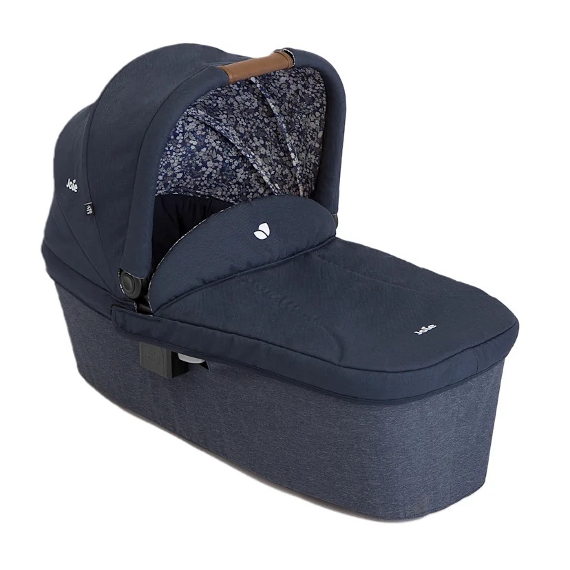 Carucior pentru copii multifunctional 3 in 1 Versatrax E Navy Blazer (Carucior Versatrax E + Landou Ramble + scoica i-Snug), Joie