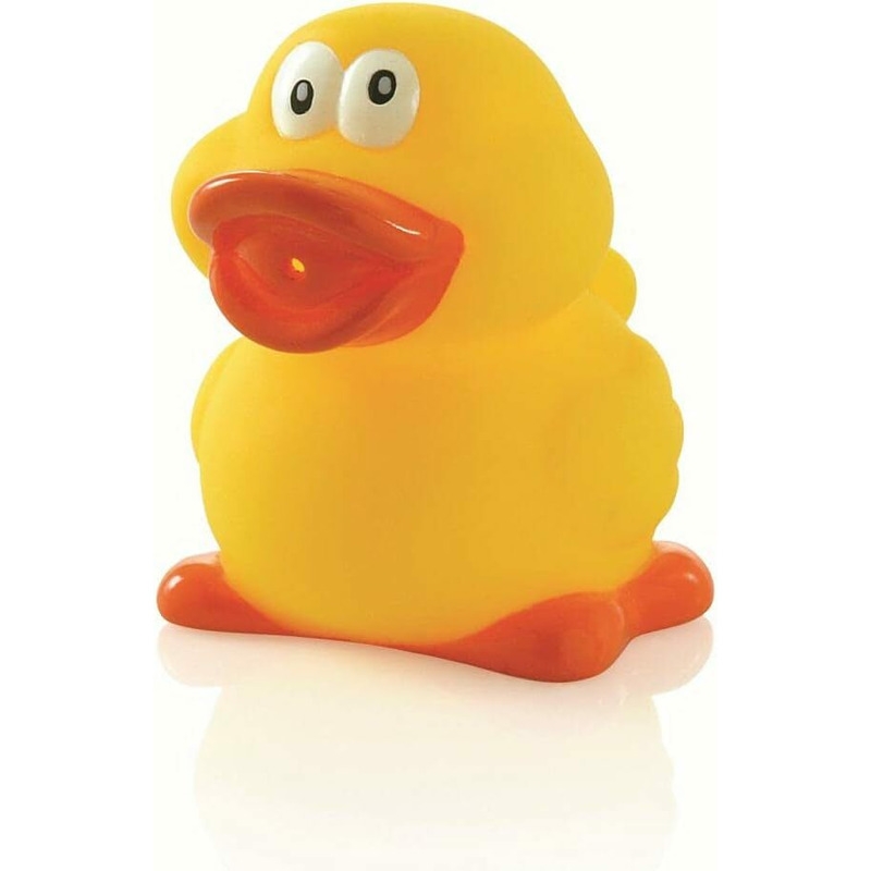 Nuby - Jucarii de baie in forma de animaute, Fara BPA, 4+ luni, Multicolor
