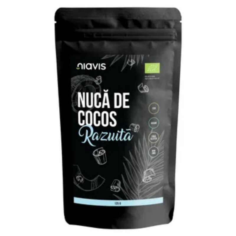 Nuca de cocos razuita, 125 g, Niavis