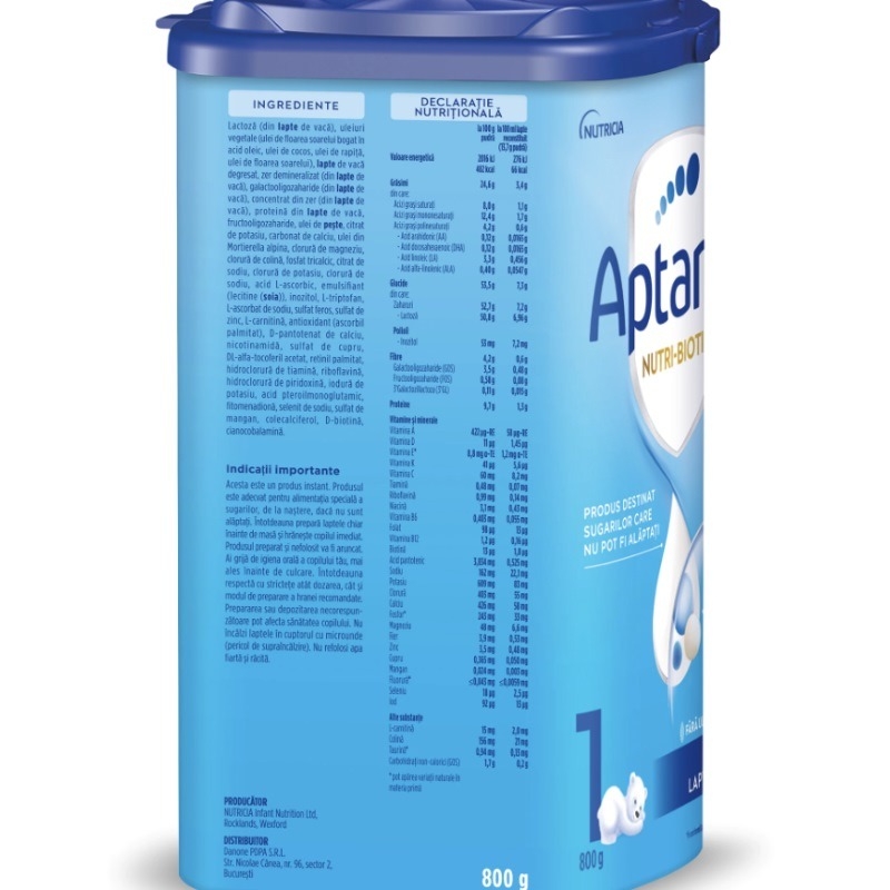 Nutri-Biotik 1 lapte praf, 800g, Aptamil