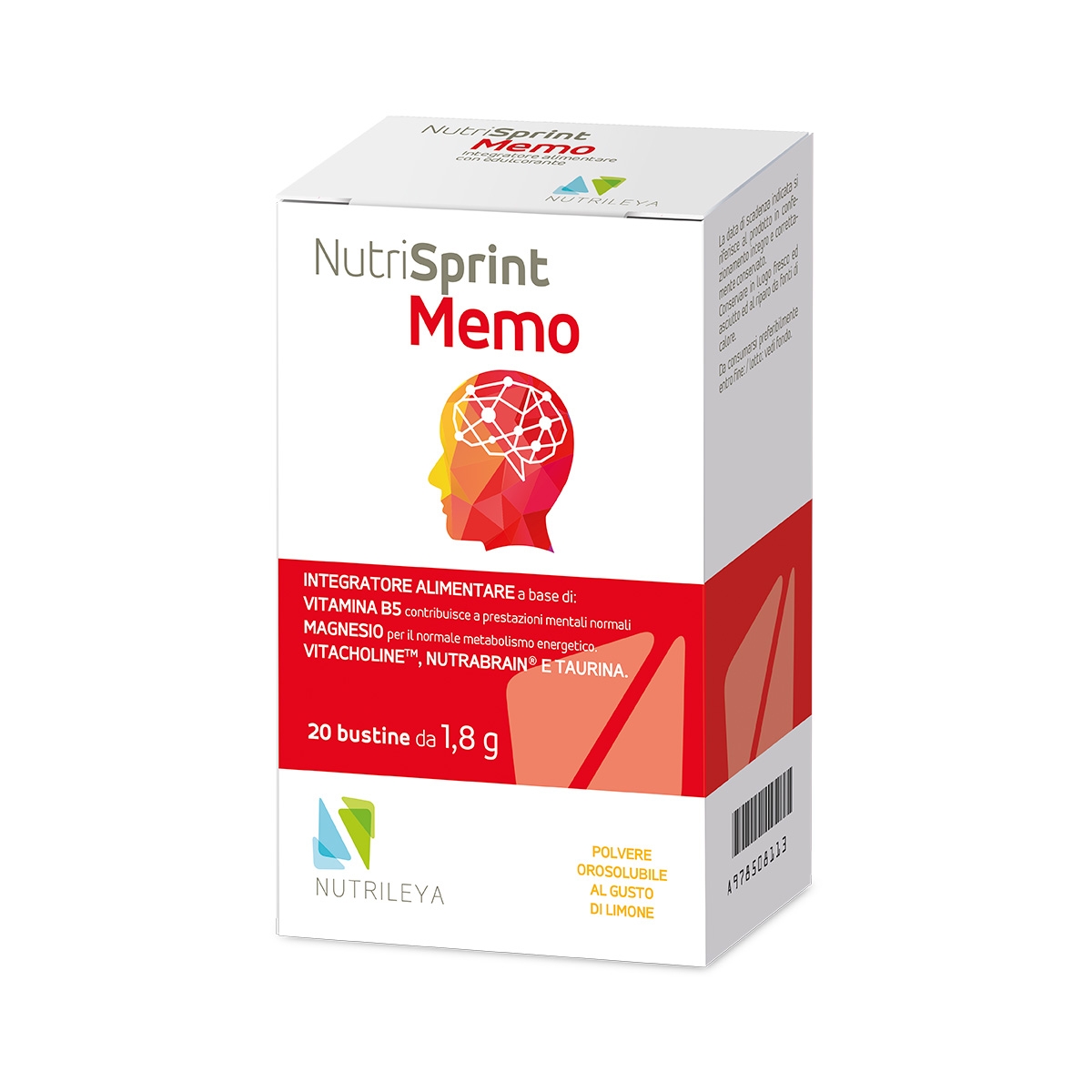 Nutrisprint - Memo 20plicuri