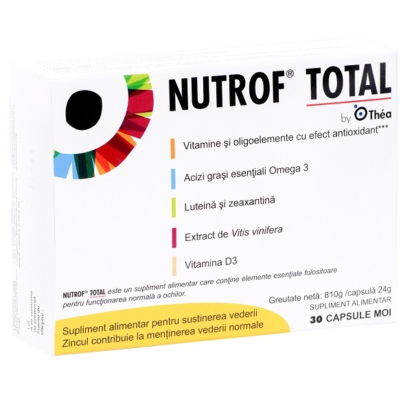 Nutrof - Total 30caps.moi