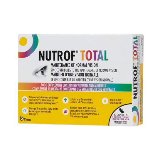 Nutrof - Total 30caps.moi