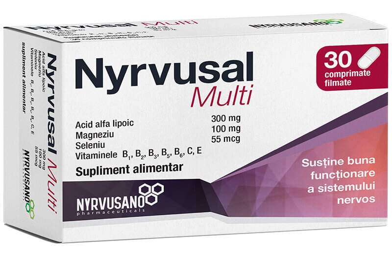 Nyrvusal - Multi 30compr.film