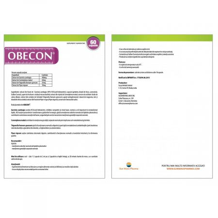 Obecon, 60 capsule, Sun Wave Pharma