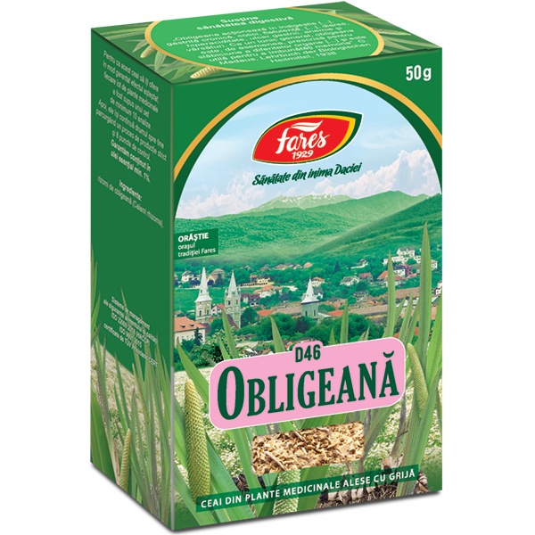 Fares - Ceai obligeana 50g