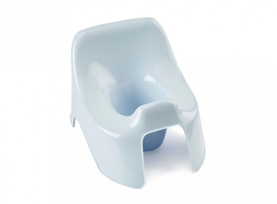 Olita anatomica cu spatar Thermobaby BABY BLUE