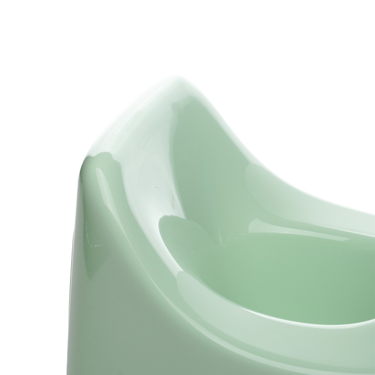 Olita anatomica cu spatar Thermobaby Celadon green