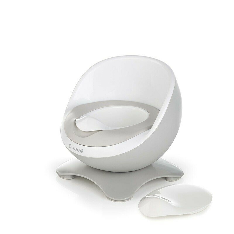 Olita, Jane, Egg, Cu forma ergonomica, 25 x 25 x 30 cm, 12 luni +