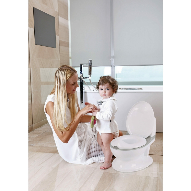 Olita Minitoaleta, Multifunctionala, Cu sunete, Mini Toilet, FreeON, 40 cm x 28 cm x 36 cm, White