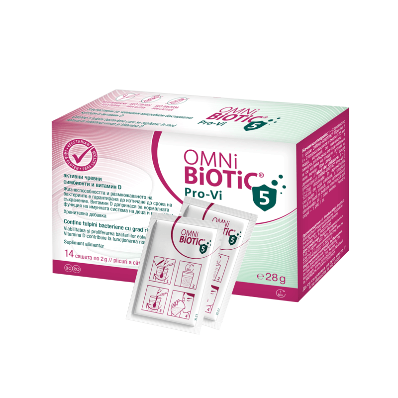 Omnibiotic - Pro-Vi 5 14plicuri