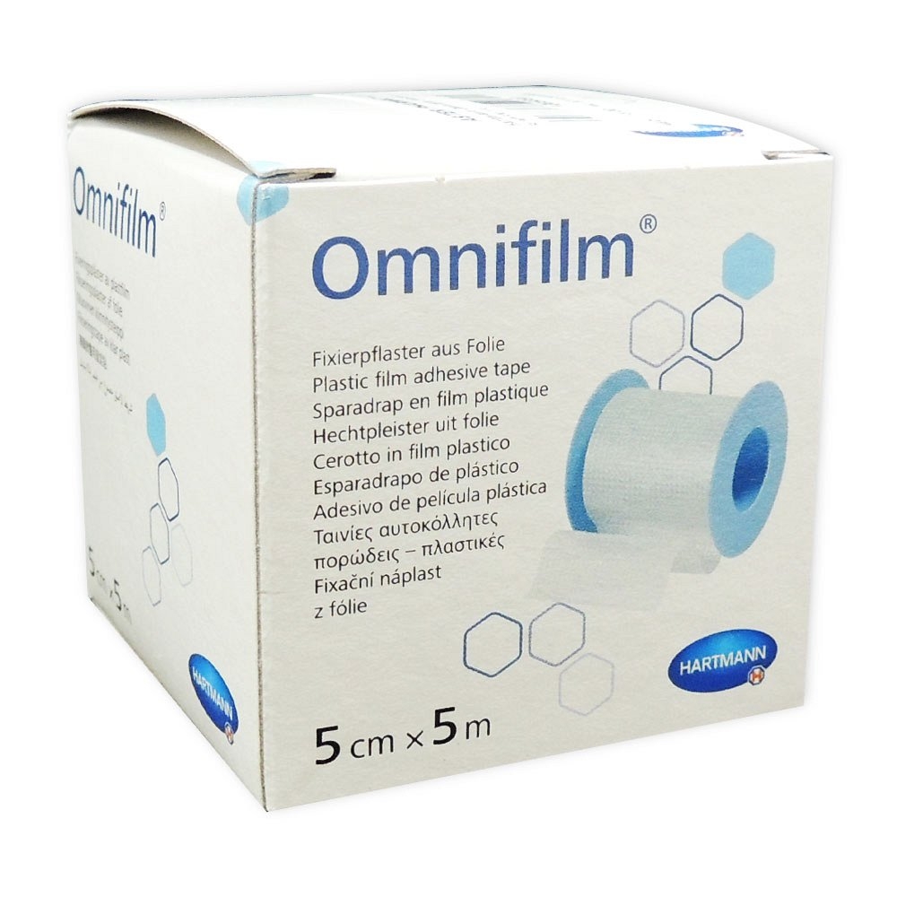 Omnifilm - Leucoplast transparent 5cm x 5m