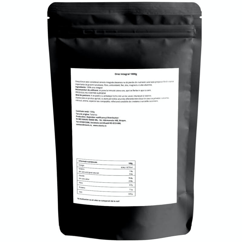 Orez integral, 1000 g, Niavis