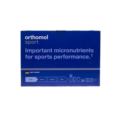 Sport, 30 portii zilnice, Orthomol Sport, 30 portii zilnice, Orthomol