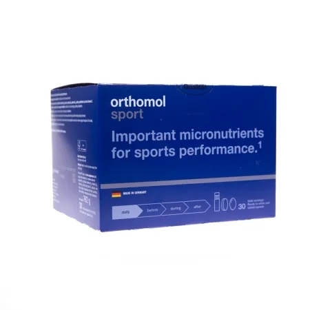 Sport, 30 portii zilnice, Orthomol Sport, 30 portii zilnice, Orthomol