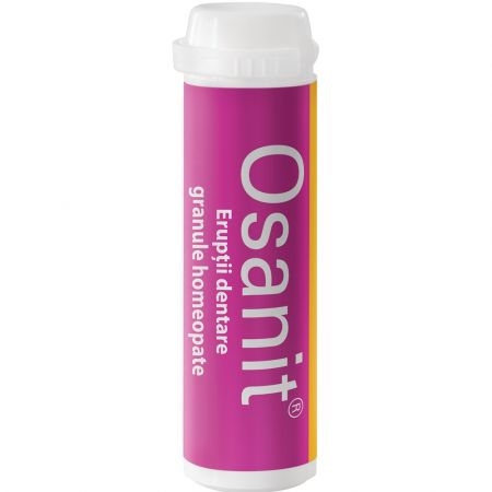 Granule homeopate pentru eruptii dentare Osanit, 7,5 g, Dr. A. & L. Schmidgall