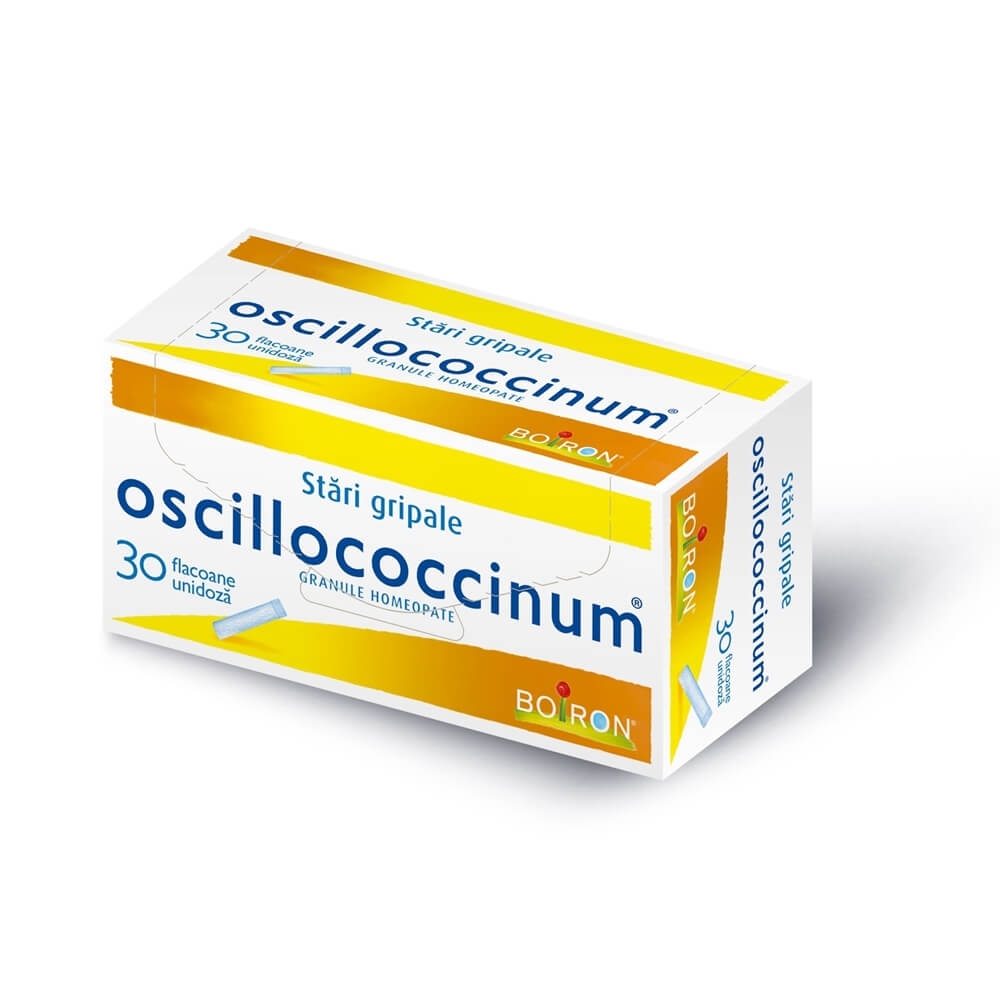 Oscillococcinum granule homeopate, 30 unidoze, Boiron