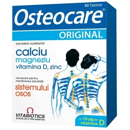 Osteocare Original, 30 tablete, Vitabiotics Osteocare Original, 30 tablete, Vitabiotics