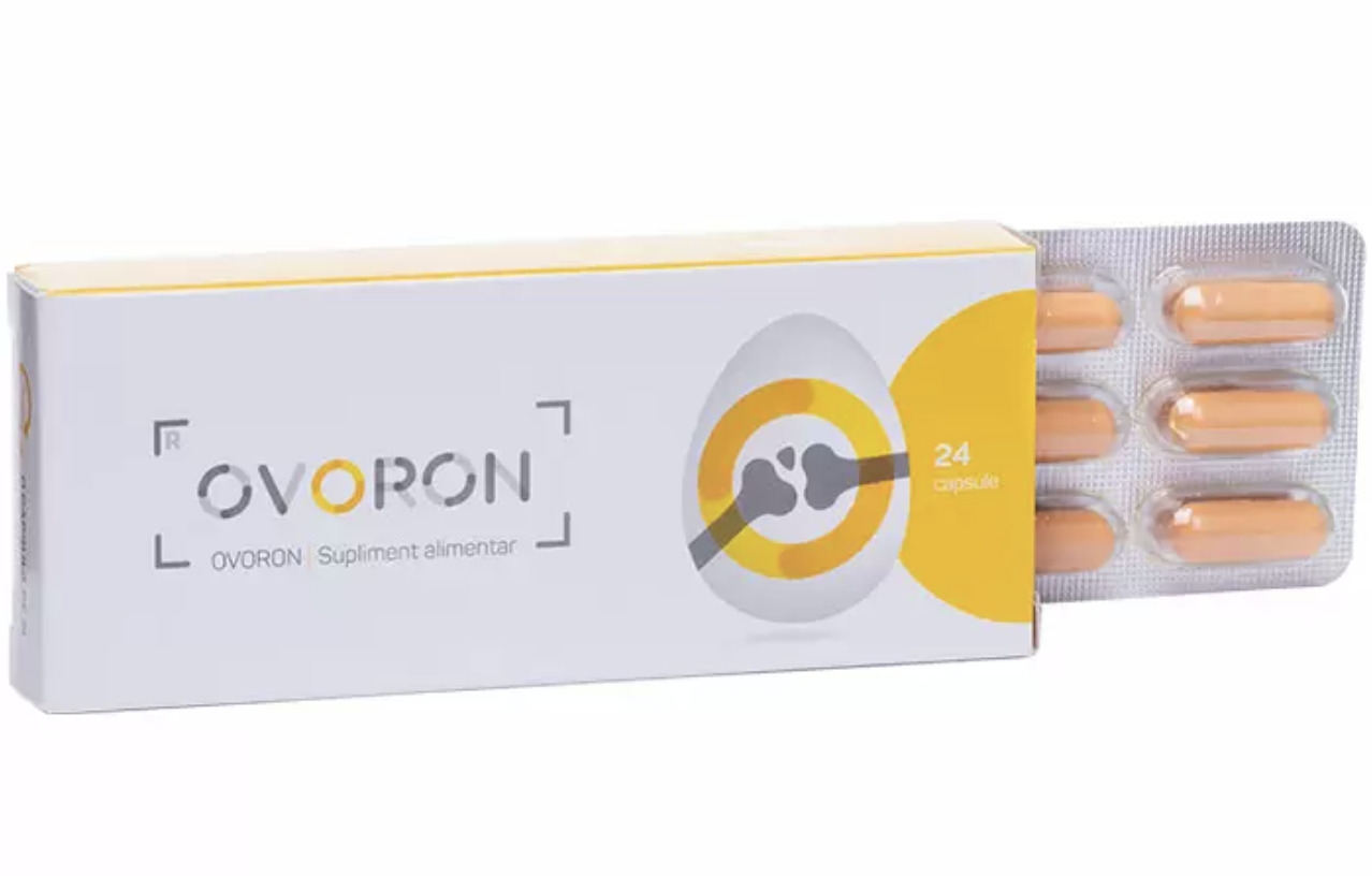 Ovoron, 24 capsule, Naturpharma