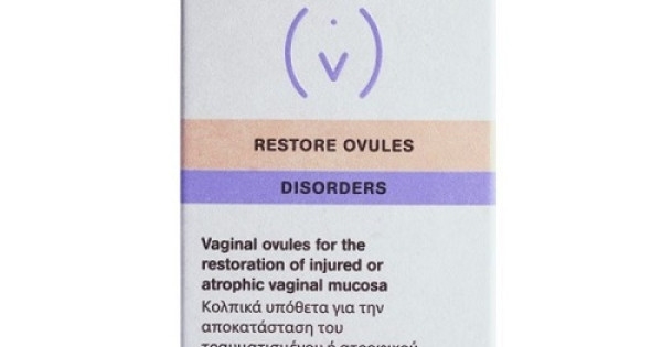 Ovule vaginale pentru refacerea mucoasei Restore, 10 bucati,  Eva Intima