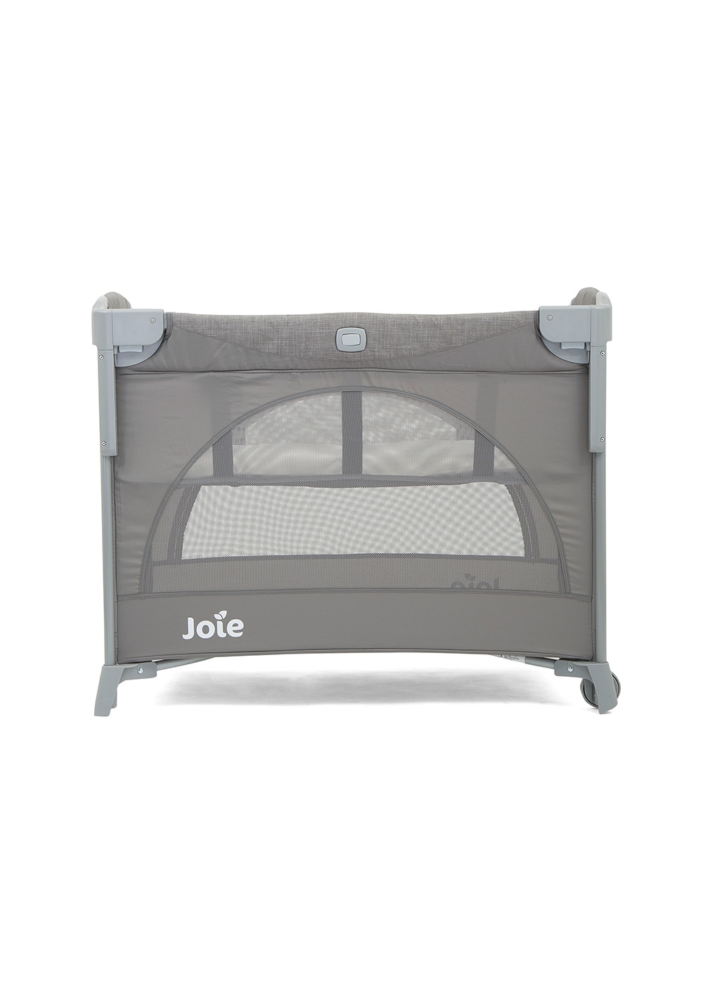 Patut pliant pentru cosleeping Kubbie Foggy Gray, Joie