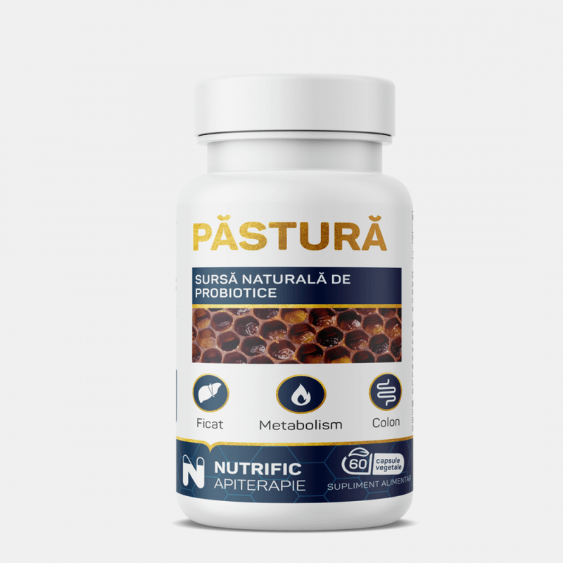 Pastura 550 mg, 60 capsule vegetale, Nutrific