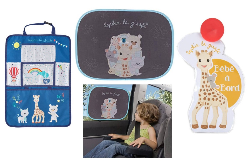 Pachet auto Girafa Sophie