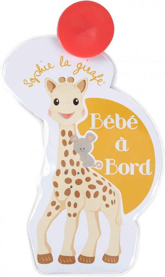 Pachet auto Girafa Sophie