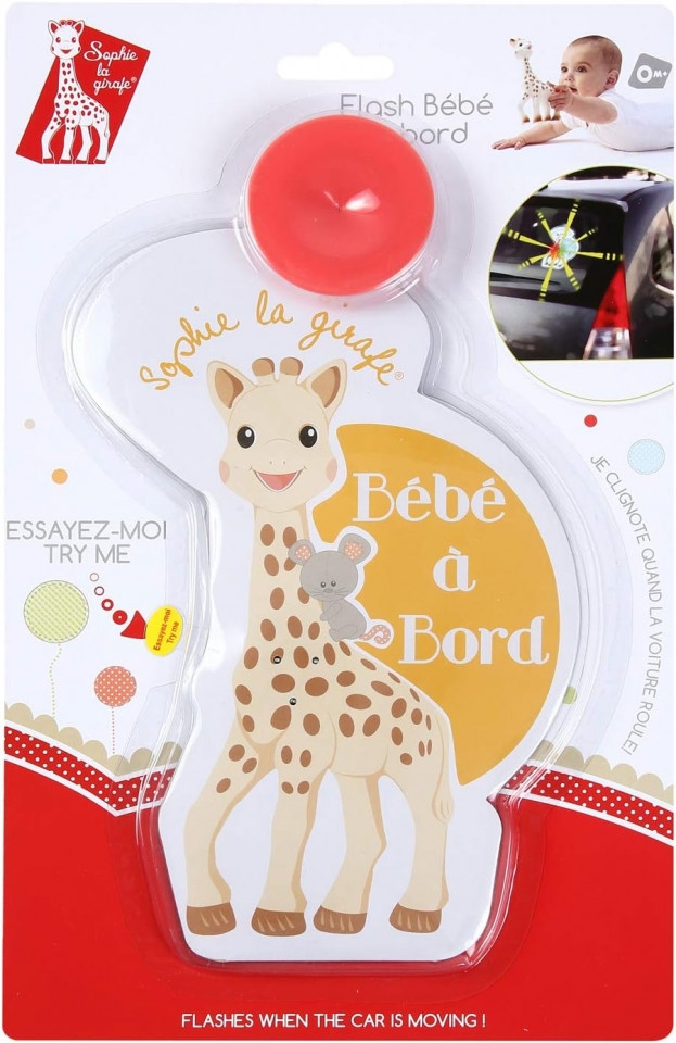 Pachet auto Girafa Sophie