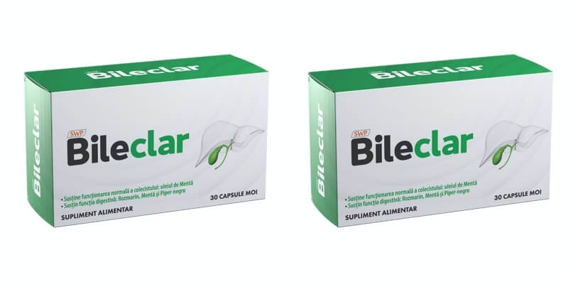 Pachet Bileclar, 30+30 capsule, Sun Wave Pharma