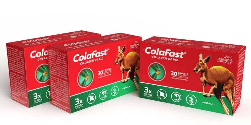 Pachet Colafast Colagen Rapid, 3 cutii x 30 capsule, Good Days Therapy