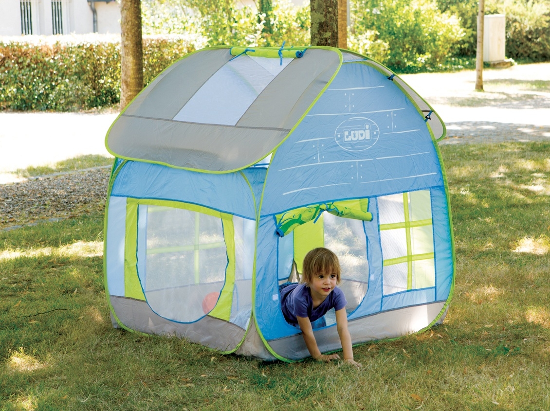 Pachet Cort de joaca COTTAGE si covoras din spuma PLAY