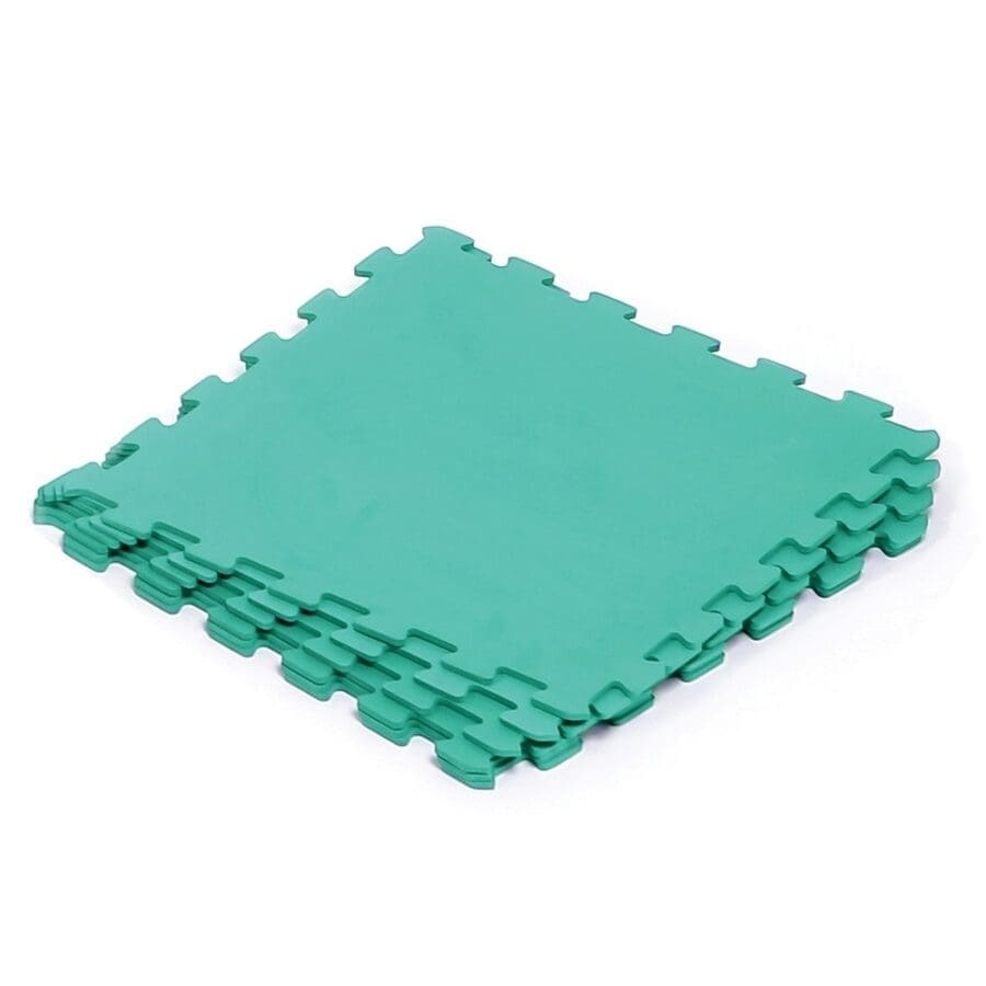 Pachet Cort de joaca COTTAGE si covoras din spuma PLAY