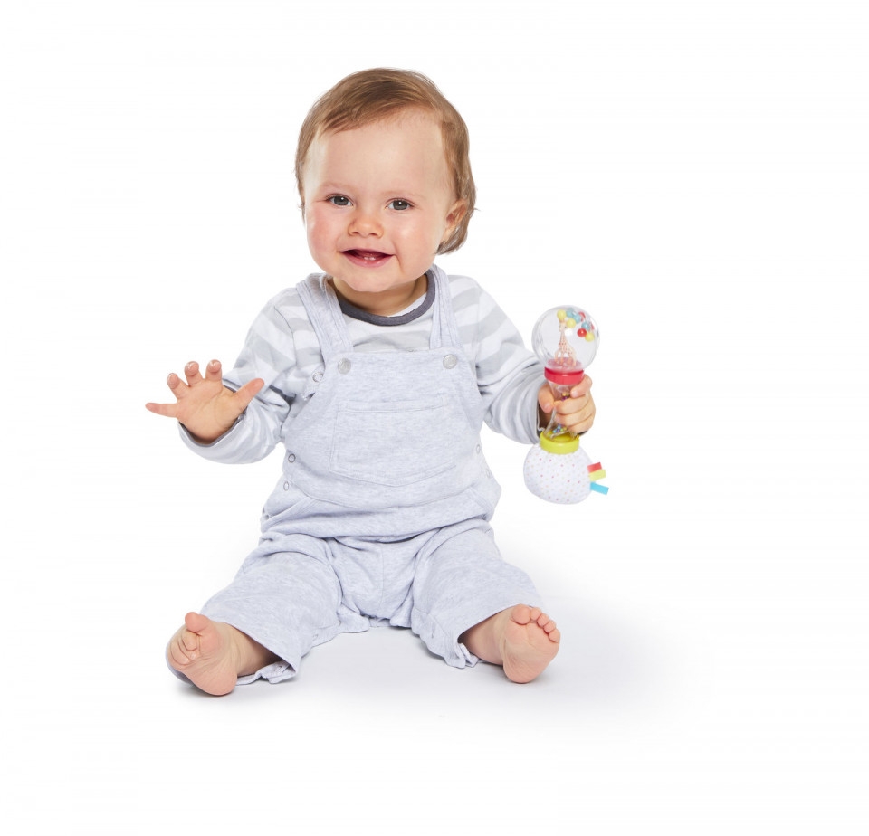 Pachet Girafa Sophie si zornaitoare Maracas