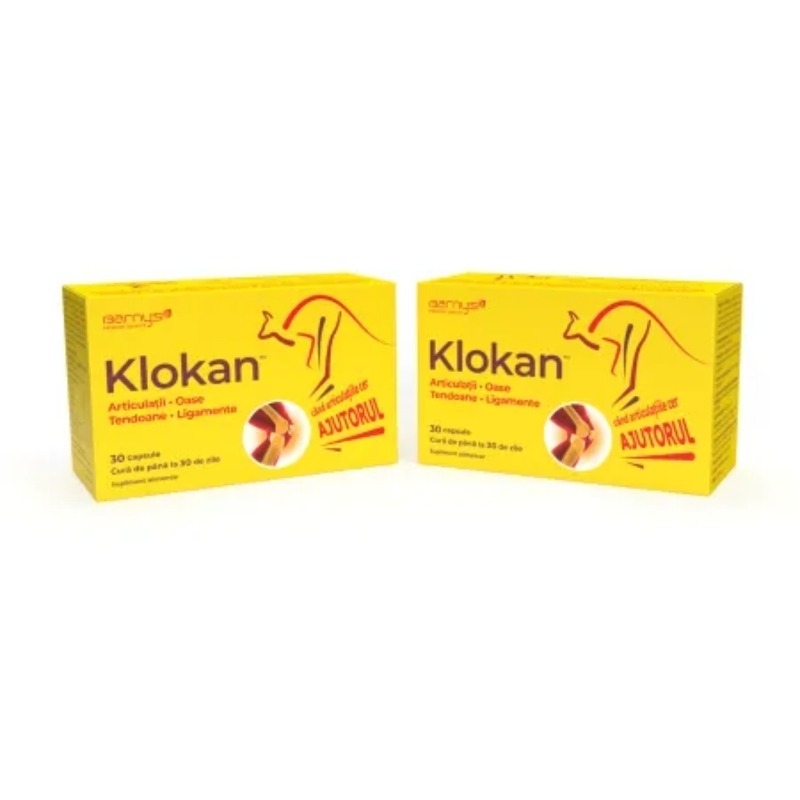 Pachet Klokan, 30 + 30 capsule, Barnny`s