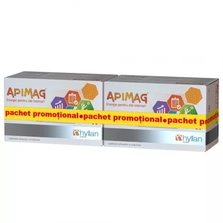 Pachet Apimag, 14 + 14 plicuri, Hyllan Pachet Apimag, 14 + 14 plicuri, Hyllan