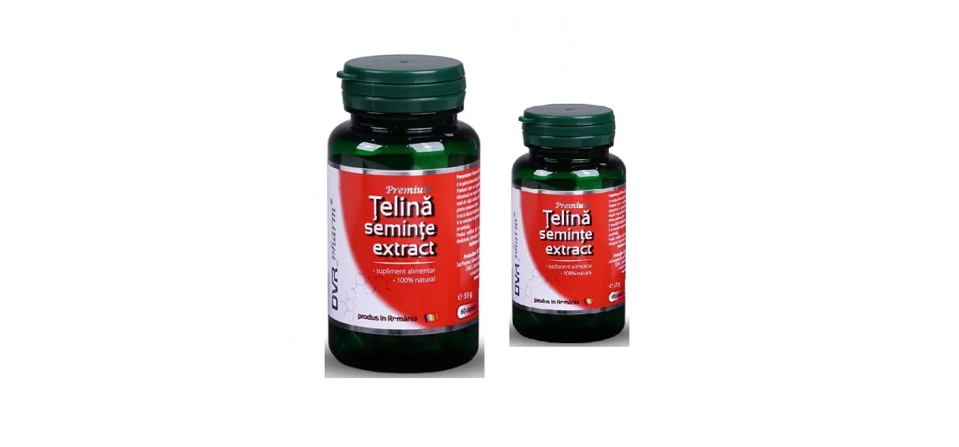 DVR Pharm - Seminte de telina pachet 60caps + 30caps
