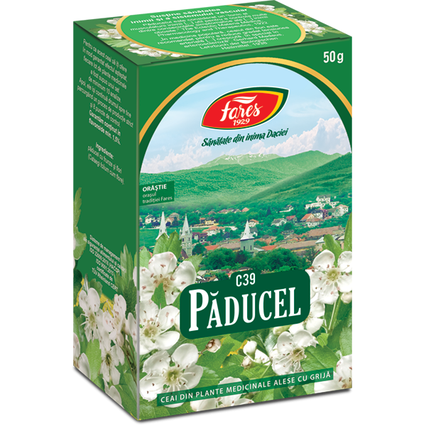 Fares - Ceai paducel cu flori 50g