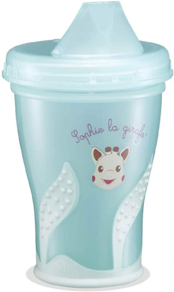 Pahar anti-curgere 200 ml Girafa Sophie