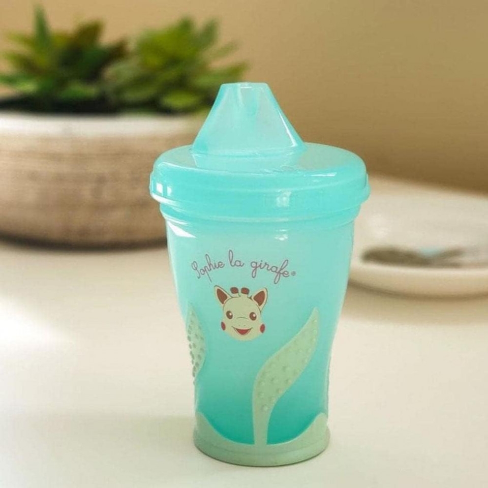 Pahar anti-curgere 200 ml Girafa Sophie